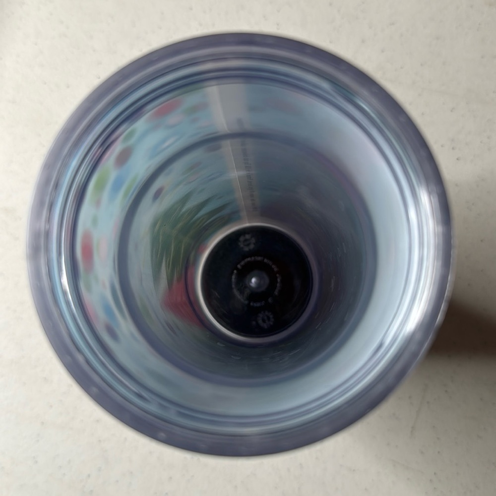 Vintage 2004 Rare Starbucks Plastic Tumbler 16 Oz - Picture 7 of 8
